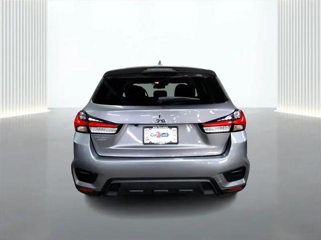 used 2021 Mitsubishi Outlander Sport car, priced at $11,900
