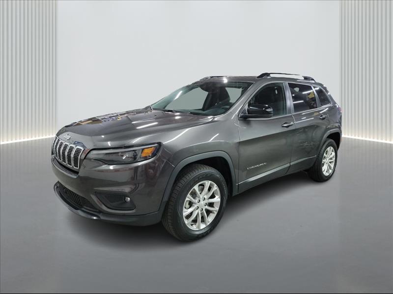 used 2022 Jeep Cherokee car, priced at $19,900