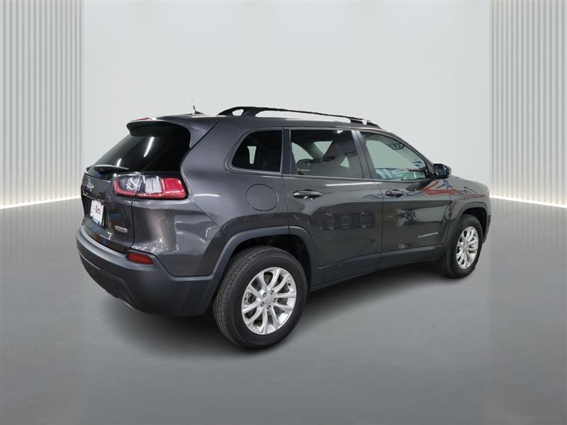 used 2022 Jeep Cherokee car, priced at $19,900