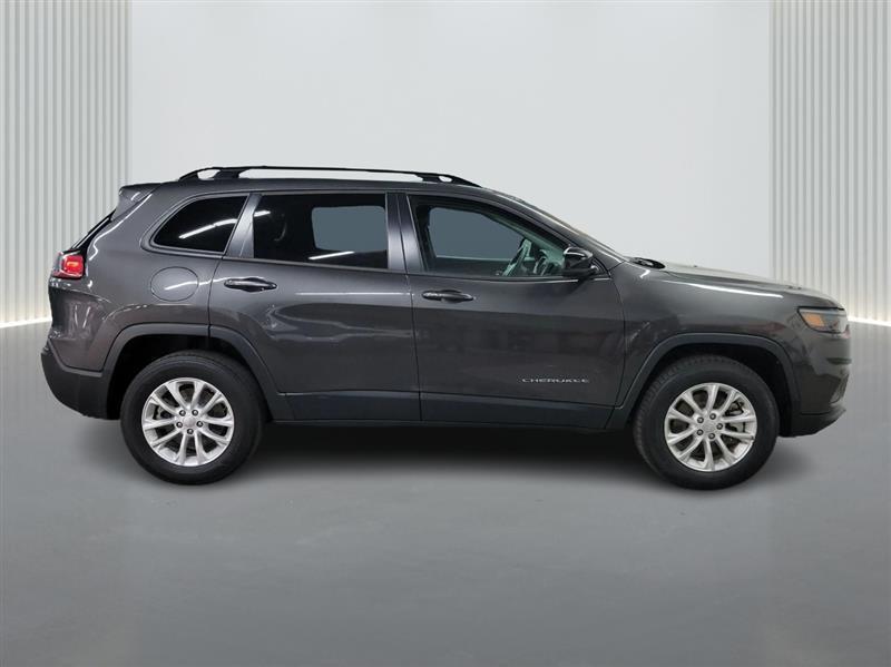 used 2022 Jeep Cherokee car, priced at $19,900