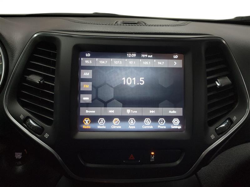 used 2022 Jeep Cherokee car, priced at $19,900