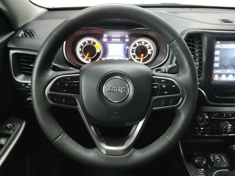 used 2022 Jeep Cherokee car, priced at $19,900