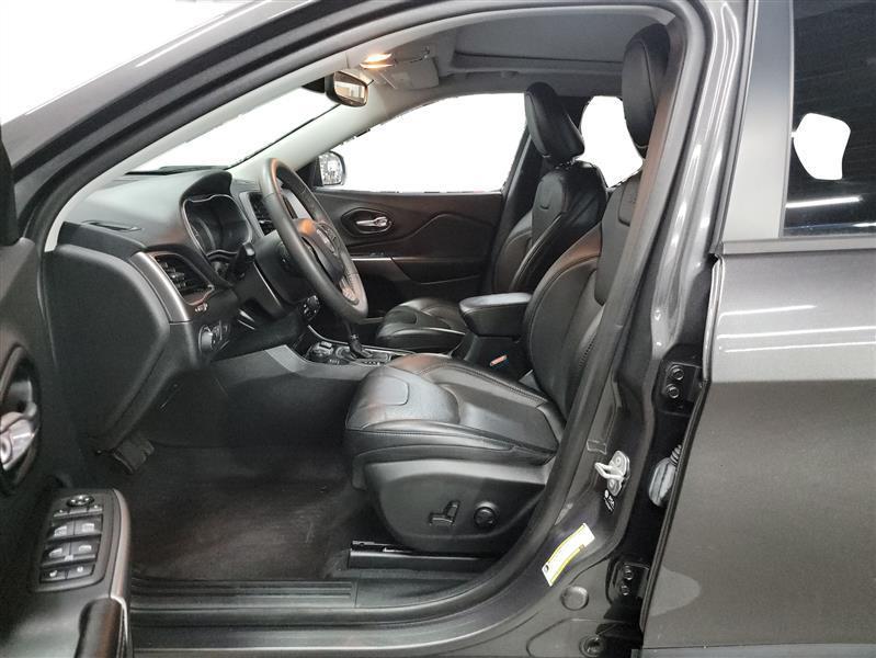 used 2022 Jeep Cherokee car, priced at $19,900