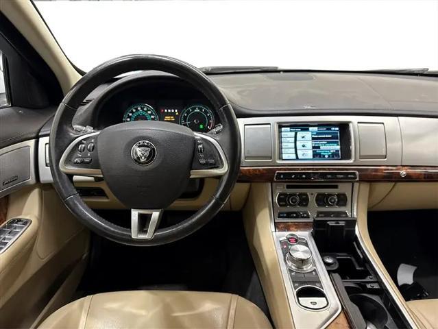 used 2014 Jaguar XF car, priced at $9,500