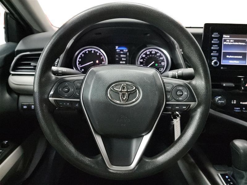 used 2023 Toyota Camry car, priced at $19,500