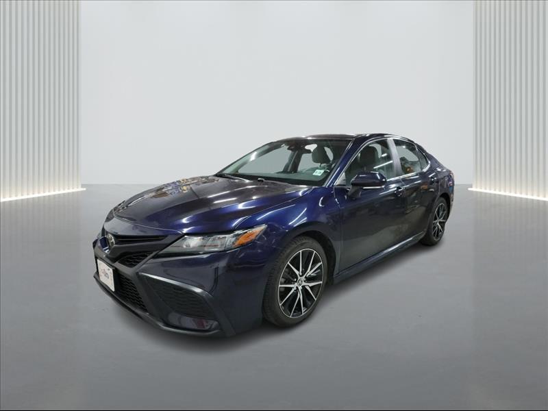 used 2022 Toyota Camry car, priced at $20,900