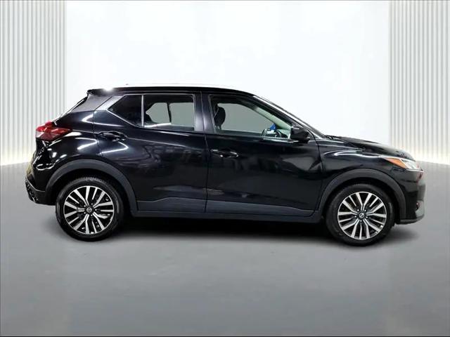 used 2021 Nissan Kicks car, priced at $13,500