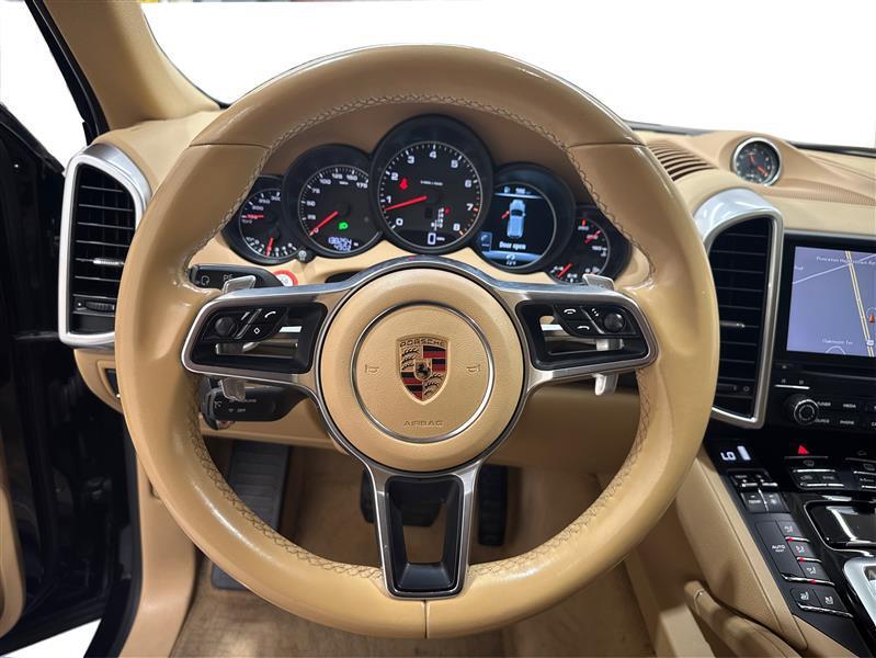 used 2017 Porsche Cayenne car, priced at $13,500