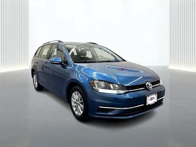 used 2018 Volkswagen Golf SportWagen car, priced at $13,900