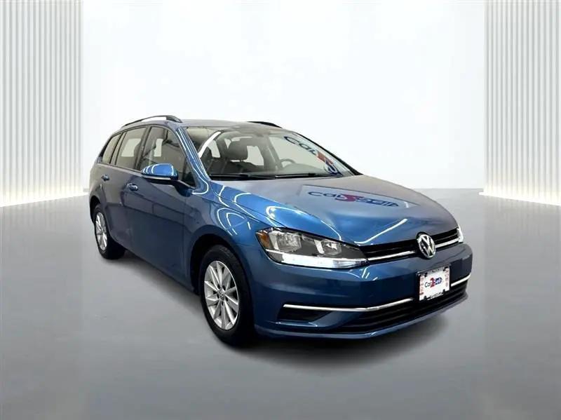 used 2018 Volkswagen Golf SportWagen car, priced at $11,900