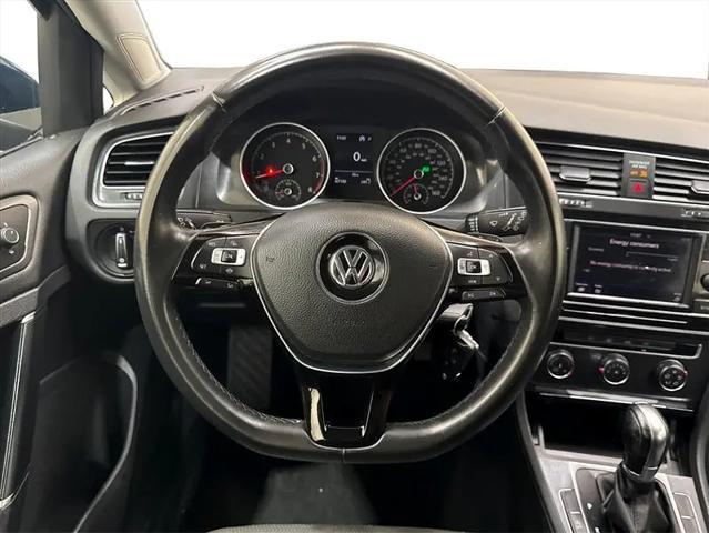 used 2018 Volkswagen Golf SportWagen car, priced at $13,900