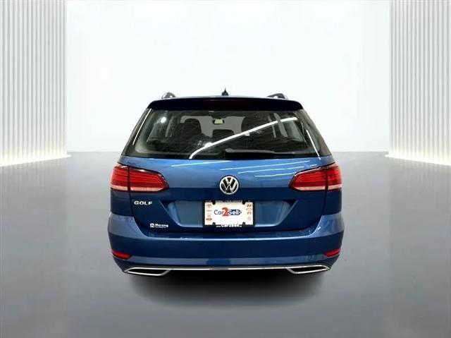 used 2018 Volkswagen Golf SportWagen car, priced at $13,900