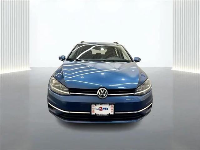 used 2018 Volkswagen Golf SportWagen car, priced at $13,900