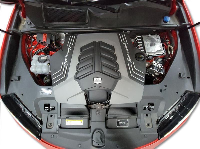 used 2024 Lamborghini Urus car, priced at $296,900