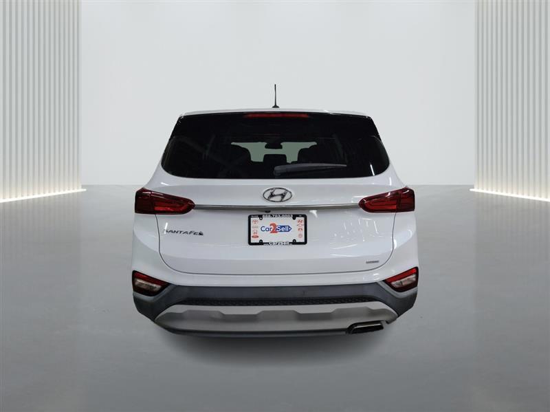 used 2020 Hyundai Santa Fe car, priced at $13,500