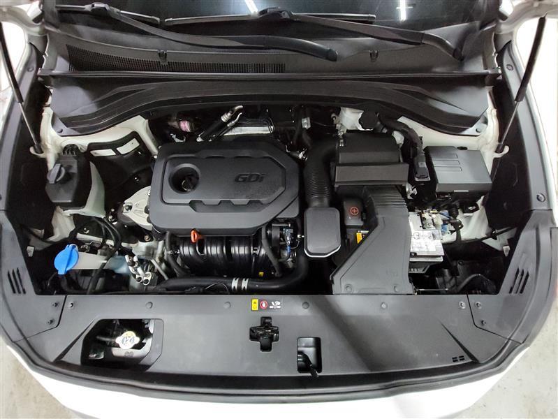 used 2020 Hyundai Santa Fe car, priced at $13,500