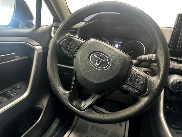 used 2022 Toyota RAV4 car, priced at $23,500