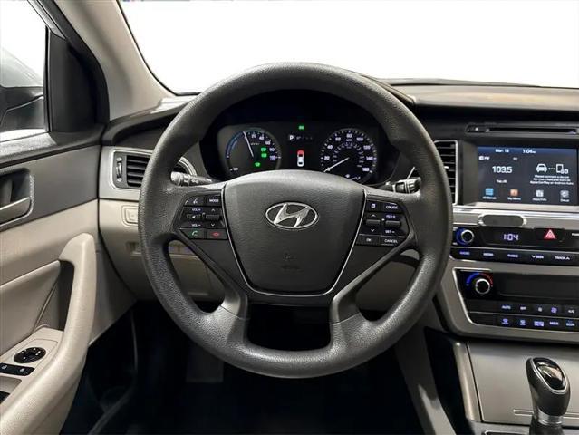 used 2017 Hyundai Sonata Hybrid car, priced at $10,900