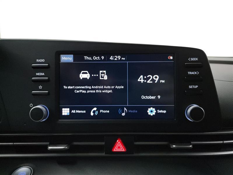 used 2023 Hyundai Elantra car, priced at $16,500