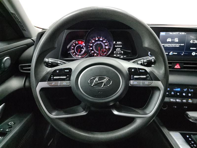 used 2023 Hyundai Elantra car, priced at $16,500