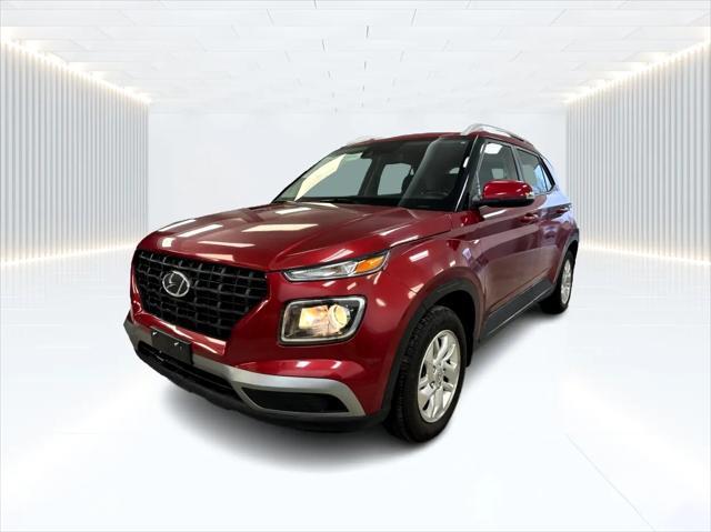 used 2021 Hyundai Venue car, priced at $13,885