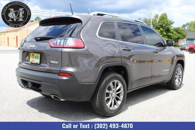 used 2019 Jeep Cherokee car, priced at $18,497