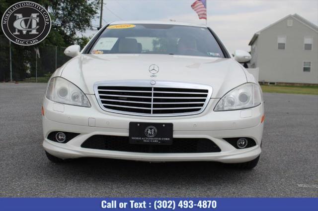used 2009 Mercedes-Benz S-Class car, priced at $16,997