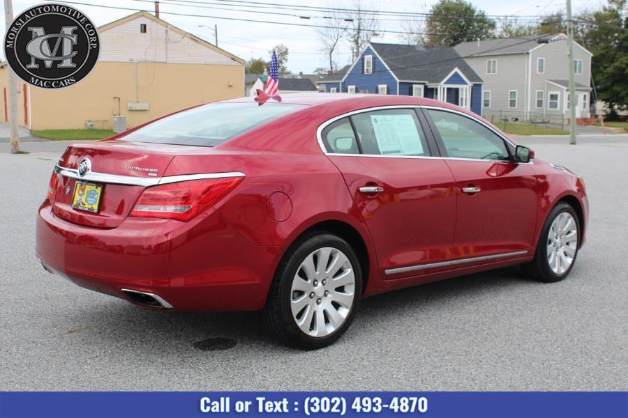 used 2014 Buick LaCrosse car, priced at $14,997