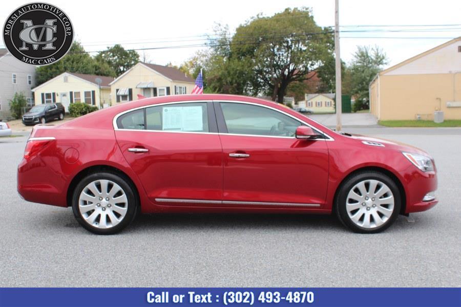 used 2014 Buick LaCrosse car, priced at $14,997