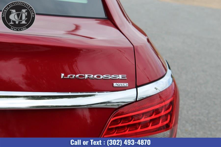 used 2014 Buick LaCrosse car, priced at $14,997