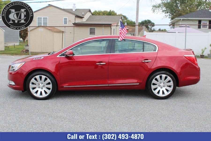 used 2014 Buick LaCrosse car, priced at $14,997