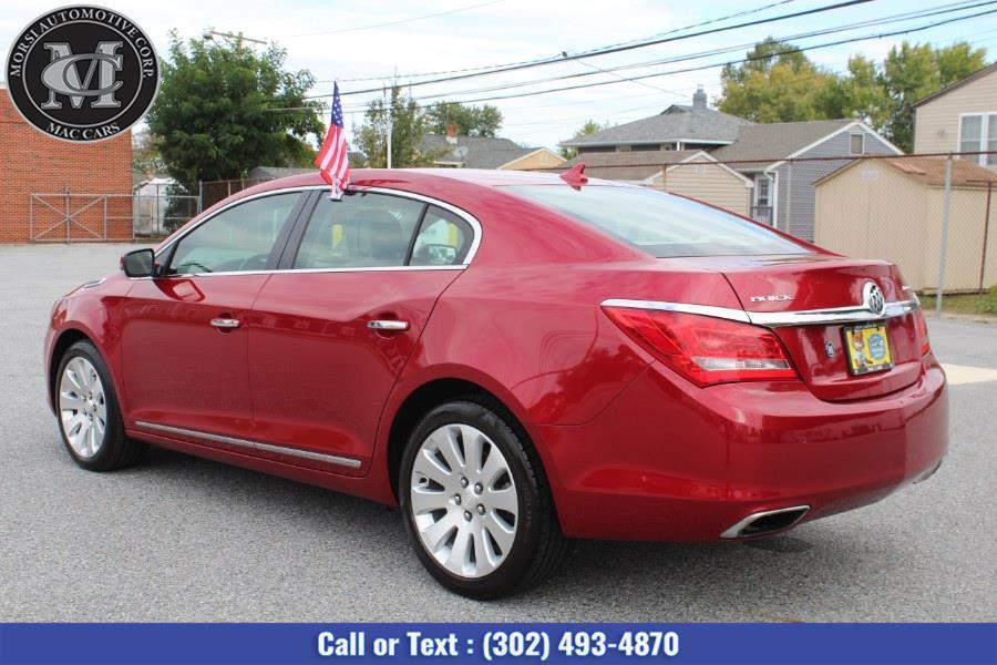 used 2014 Buick LaCrosse car, priced at $14,997