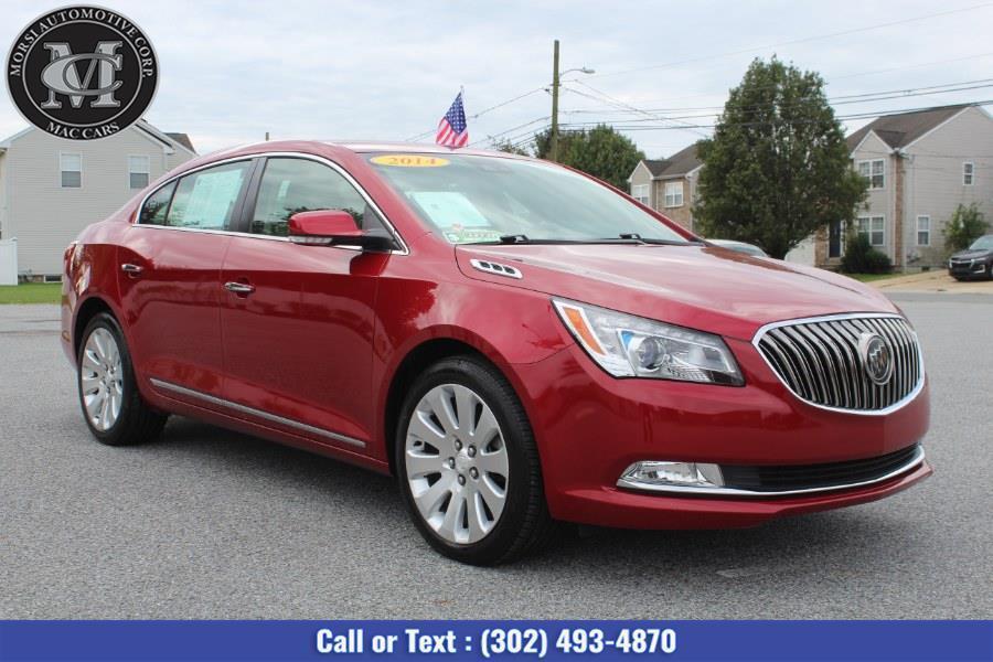 used 2014 Buick LaCrosse car, priced at $14,997