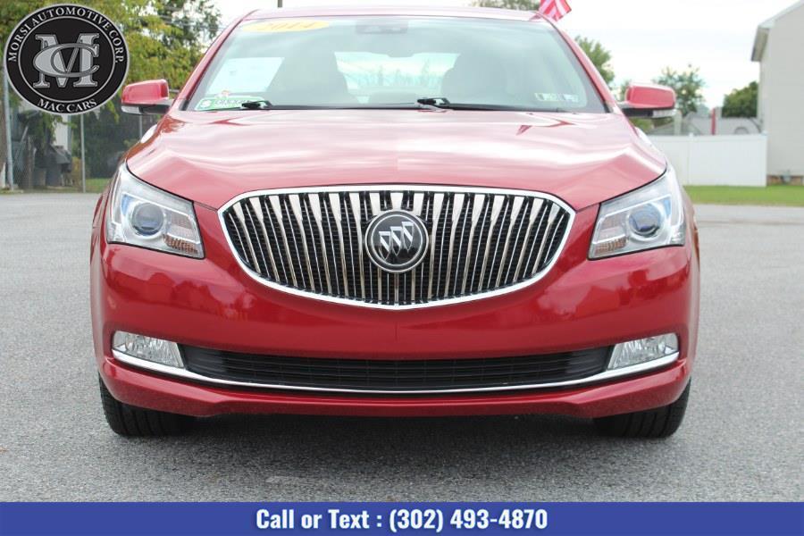 used 2014 Buick LaCrosse car, priced at $14,997