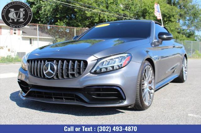 used 2021 Mercedes-Benz AMG C 63 car, priced at $68,997