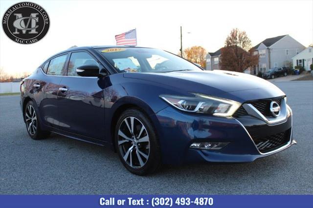 used 2017 Nissan Maxima car, priced at $19,997