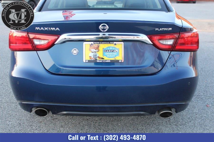 used 2017 Nissan Maxima car, priced at $17,997