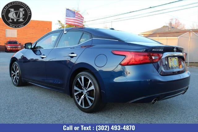 used 2017 Nissan Maxima car, priced at $19,997