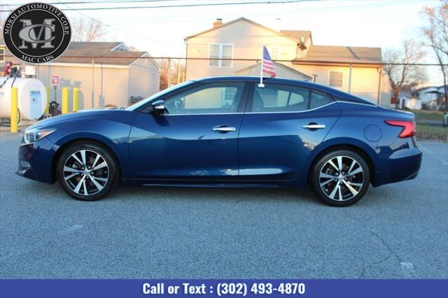 used 2017 Nissan Maxima car, priced at $19,997