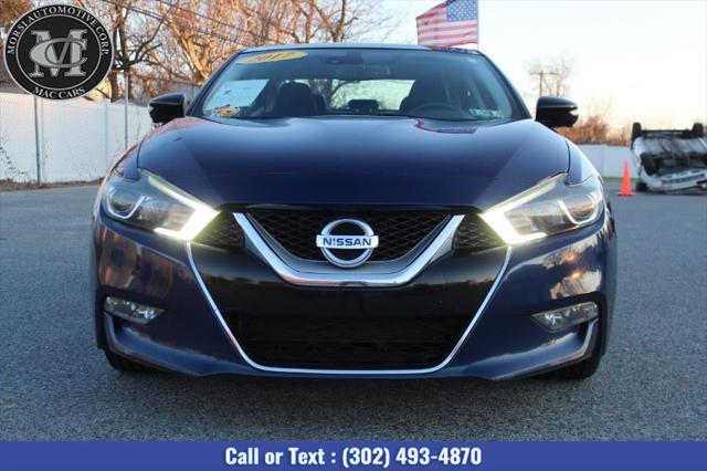 used 2017 Nissan Maxima car, priced at $19,497