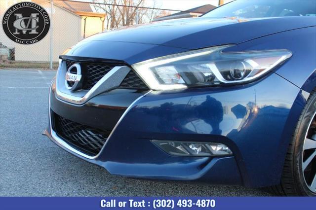 used 2017 Nissan Maxima car, priced at $19,497