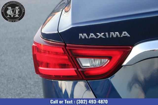 used 2017 Nissan Maxima car, priced at $19,497