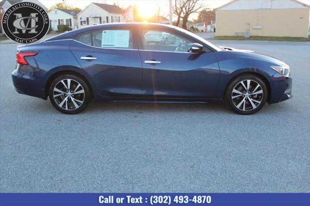 used 2017 Nissan Maxima car, priced at $19,497