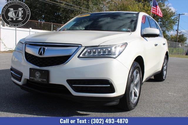 used 2016 Acura MDX car, priced at $20,997