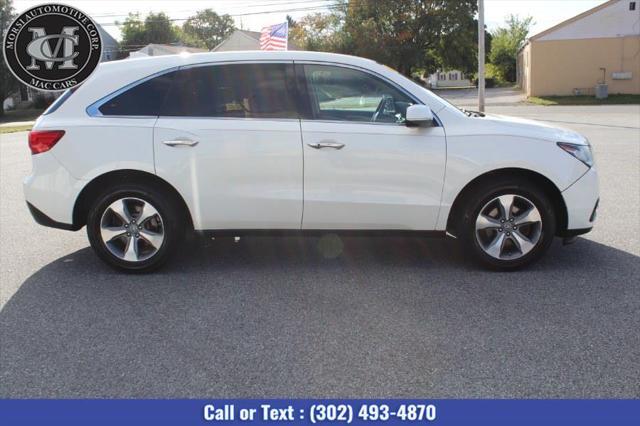 used 2016 Acura MDX car, priced at $20,997