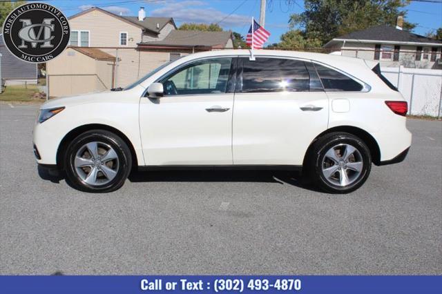 used 2016 Acura MDX car, priced at $20,997