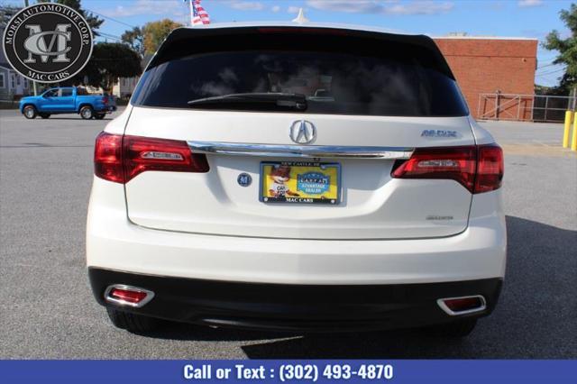 used 2016 Acura MDX car, priced at $20,997