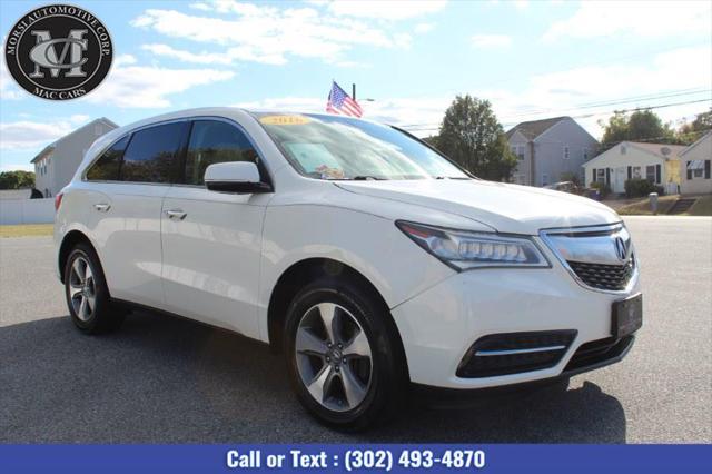 used 2016 Acura MDX car, priced at $20,997