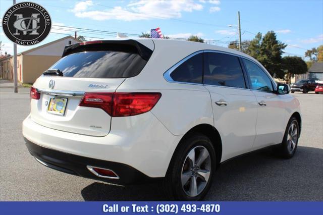 used 2016 Acura MDX car, priced at $20,997