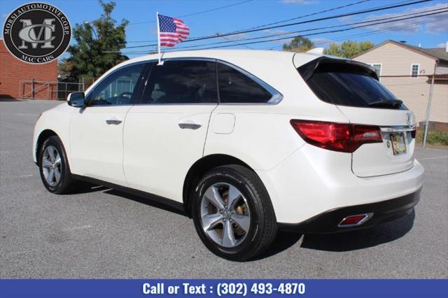 used 2016 Acura MDX car, priced at $20,997